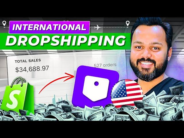 International Dropshipping For Beginners Step-By-Step | How to Start Dropshipping in 2025