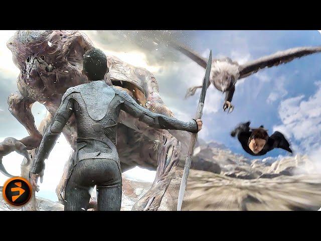 Most Epic Scenes | AFTER EARTH | Jaden Smith, Will Smith