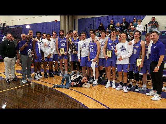 Cortland vs Nazareth Men's Basketball 11.12.22