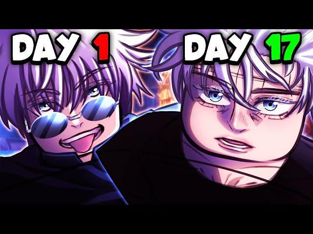 I Made 0.025% MANGA GOJO in Roblox!
