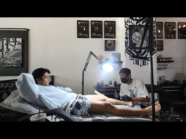 TAT TALK ep. 2 "MAMA" | Artist: SB Squad Libra | SOLAR BOY TATTOO STUDIO