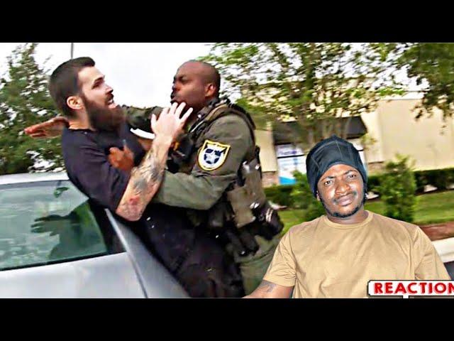 Man Uses His Baby As A Human Shield Against Police ( EWU BODYCAM REACTION )