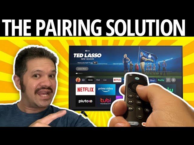 How to pair a firestick remote