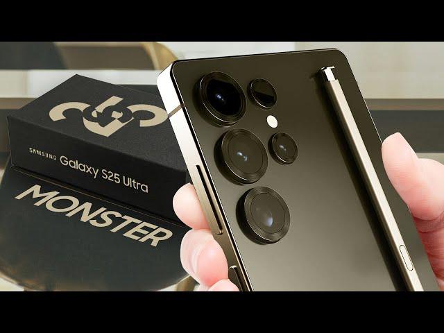 Samsung Galaxy S25 Ultra 5G - New MONSTER Camera Specs Leaked!