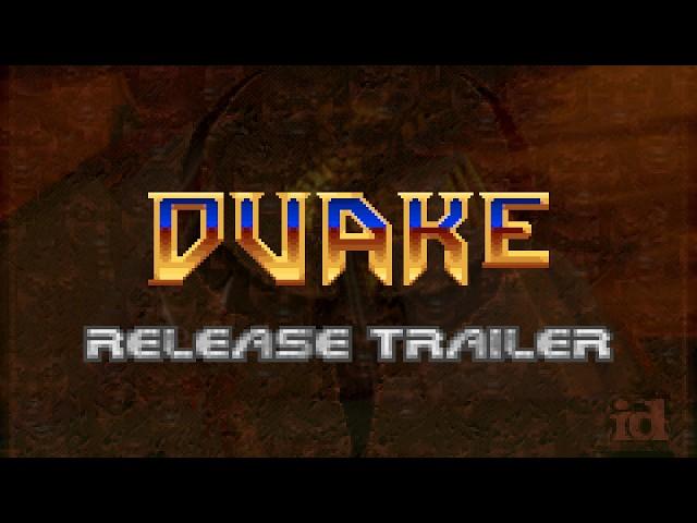 Doom in Quake - Release Trailer