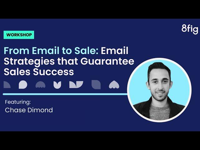 Workshop: Everything you need to know about Email Marketing with Chase Dimond