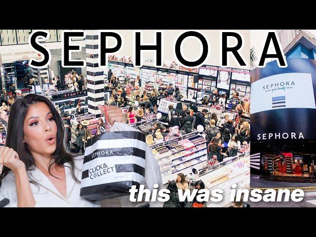 I WENT TO THE WORLDS LARGEST SEPHORA (paris shopping spree)