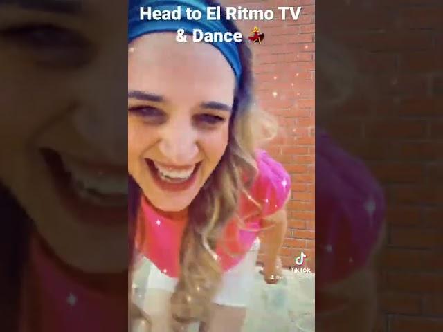 Head to El Ritmo TV and dance! #dance #youtube