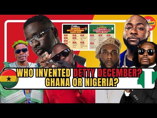 Detty December WAR Who's Doing It Better Ghanaians or Nigerians?