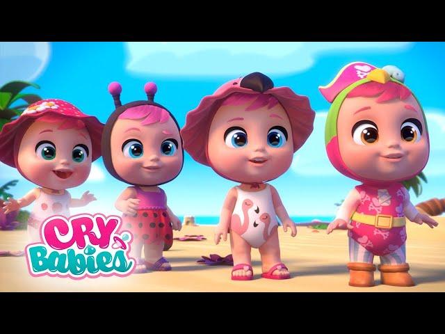 Tropikal Ada Gezisi ve Tüm Bölümler | Tropical Beach Babies  Cry Babies Magic Tears | 6. Sezon