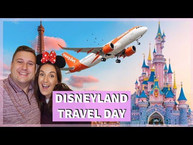 Travel Day | Birmingham to Paris | Flying to Disneyland with easyJet, our Airport Tour & Experience