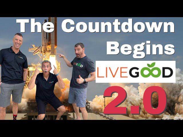 LiveGood Countdown to 2.0 Launch. MLM Changed Forever! Dinosaurs Left Behind!