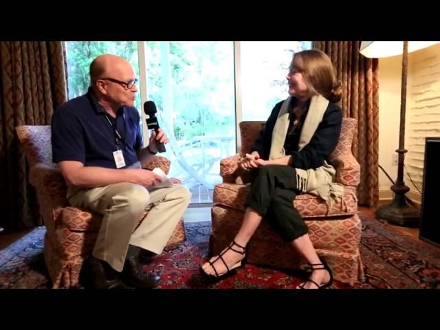 Badlands Interview Sissy Spacek in Flat Sandals 720p