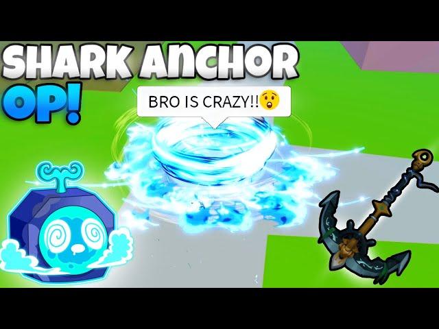 THIS INSANE SHARK ANCHOR ONE SHOT COMBO IS OP!! | Shark Anchor Combo Blox Fruit |