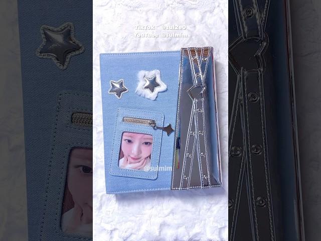 Y2K 6공 바인더 언박싱 ｡･:*:･ﾟ⭐️ Photocard Binder unboxing asmr｡･:*:･ﾟ