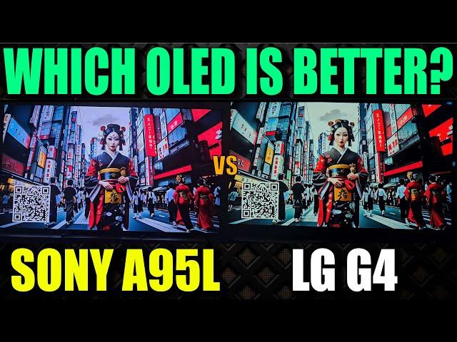 LG G4 vs Sony A95L | LG G4 Review | Sony A95L Review | LG G4 Settings | LG G4 PS5 | Sony A95L PS5