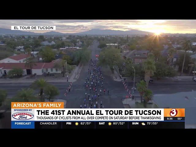 Bikers to compete in 41st Annual El Tour de Tucson