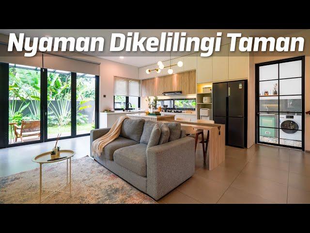 Rumah Tropis 217m2 yg Jadi Idaman! InspiArsi: Studie____