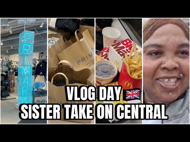 VLOG DAY - A DAY IN THE LIFE WITH MUMMY FABULOUS , OXFORD CIRCUS SHOPPING ️️