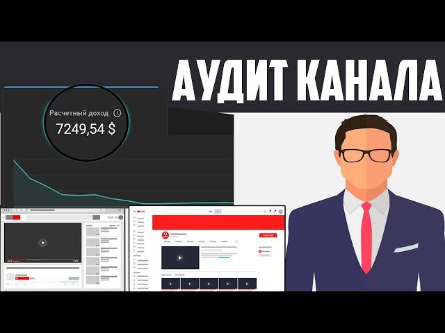 Аудит канала на ютуб, Продвижение и что такое Аудит YouTube что это ?
