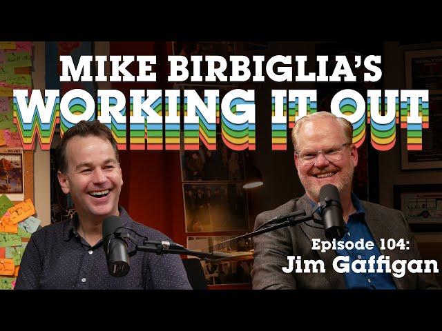 Jim Gaffigan | Dark Comedy From the Cleanest Comedian | Mike Birbiglia's Working It Out