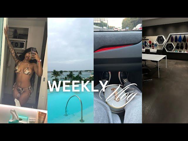 WEEKLY VLOG | we took a trip out of the country + 4th of july + etc