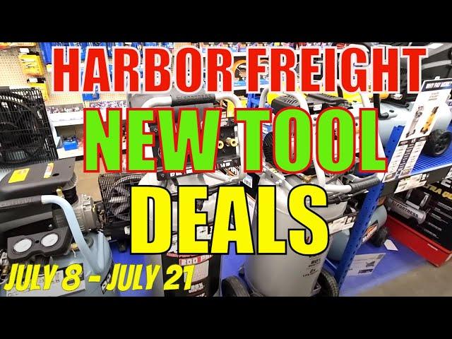 Harbor Freight NEW Super Coupons This WEEK