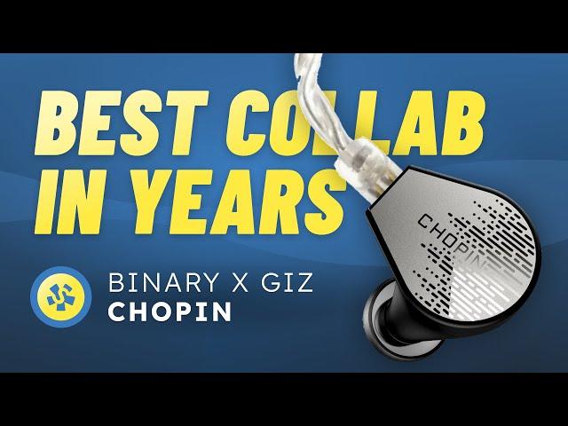 Binary x Gizaudio Chopin REVIEW! Best collab in YEARS