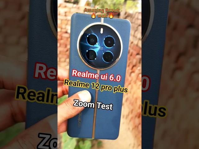 Realme 12 pro plus zoom test । Realme ui 6.0 । best mobile under 25000 । 120x zoom test