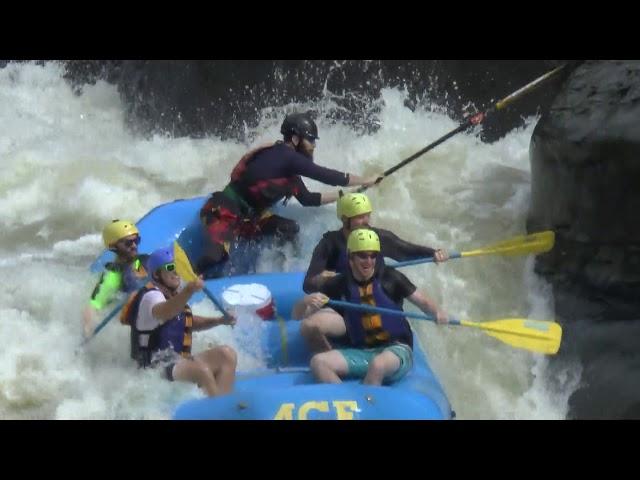 Upper Gauley White Water Rafting - EXTREME WIPEOUTS!!! - Full Video