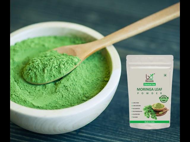 Bhumi Organic Natural Moringa Leaf Powder #bhumiorganicfarm #viral #food #moringa #viralvideo