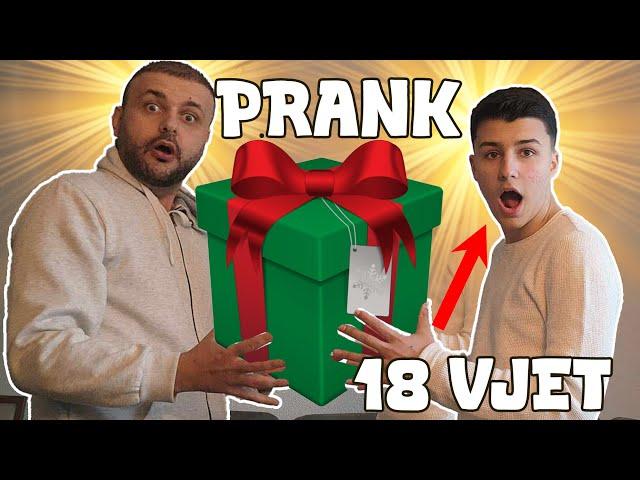 PRANK HAMZEN PER DITLINDJE I BONI 18 VJET !!!