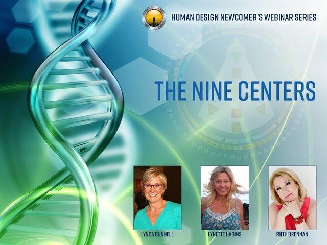 Human Design for Newcomers Webinar Series - Centers