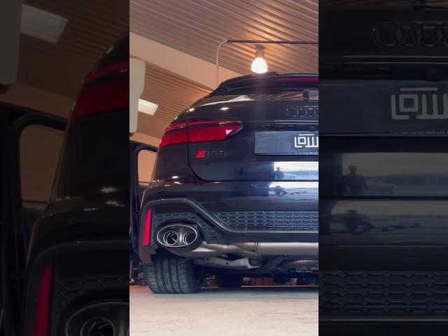 Audi RS6 Avant MTM Akrapovic Exhaust Start