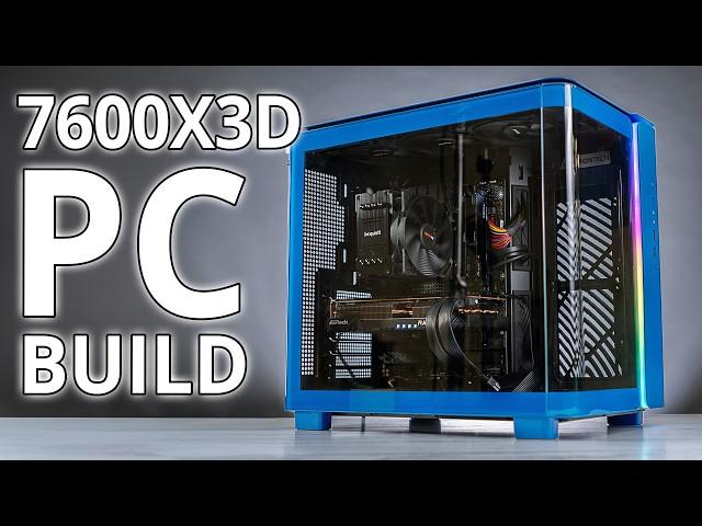 Let's Build a 7600x3D Bundle PC!