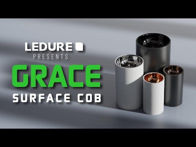 LEDURE GRACE SURFACE COB SERIES | Brighter & Better with Ledure Lightings Limited