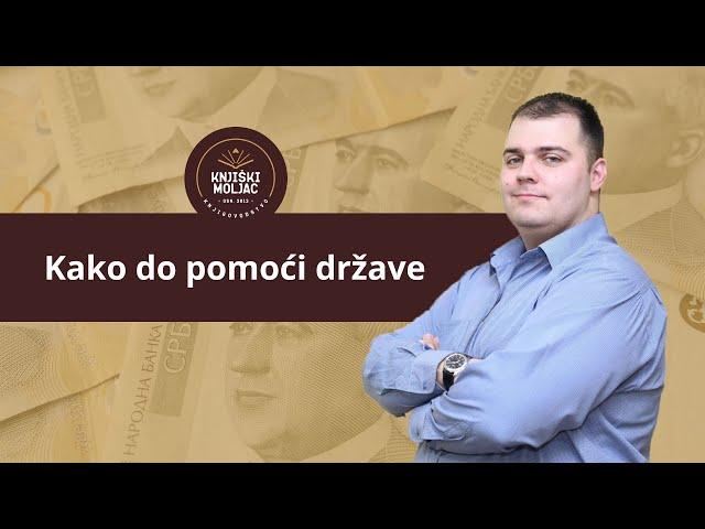 Kako do pomoći države | BESPLATNO UZMITE NOVAC | FT1P sve o porezima u Srbiji