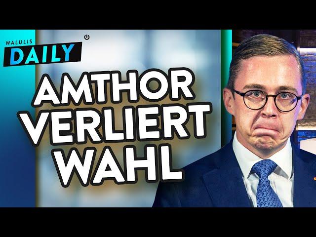 So hat Philipp Amthor seine Wahl verkackt | WALULIS DAILY