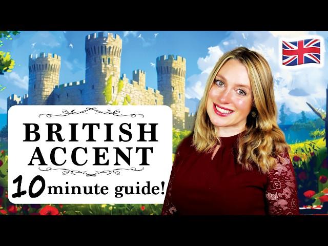 Improve your BRITISH ACCENT!! 🫖 Modern RP 