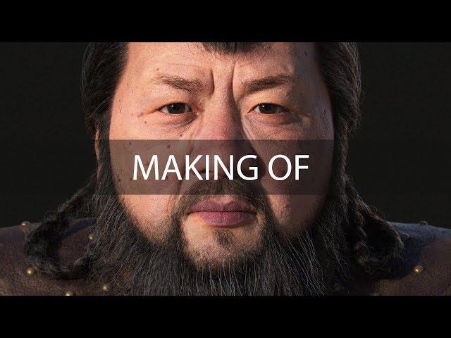 Kublai Khan Making of (Time Lapse) - Part 1