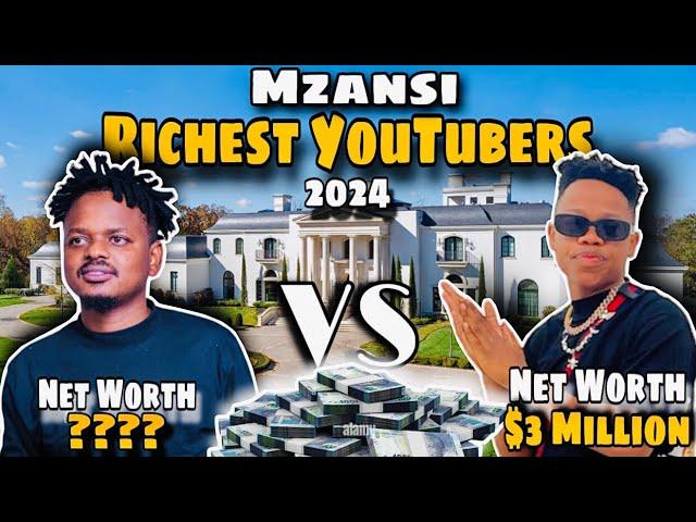 Richest YouTubers in South Africa 2024 | How Rich is Ghost Hlubi in 2024 VS How Rich is MacG in 2024