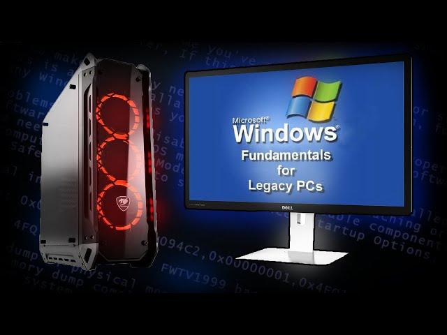 Установится ли Windows Fundamentals for Legacy PC на современный мощный ПК в 2024 году?