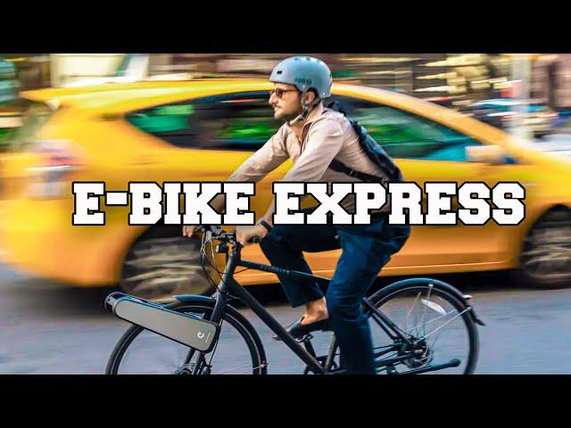 Clip: World's 1st Plug & Play e-bike upgrade