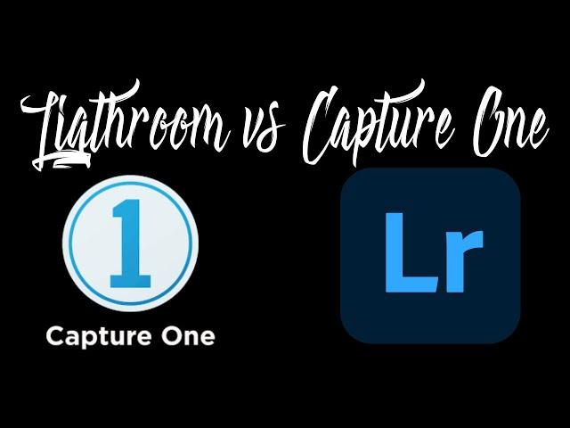 CAPTURE ONE Y LIGTHROOM (cuando utilizar cada uno y porque)