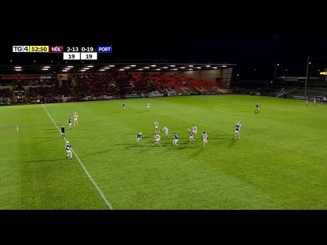 INSPIRATIONAL SHANE MCGUIGAN SCORE - PORTAFERRY v SLAUGHTNEIL 2024 ULSTER CLUB HURLING FINAL