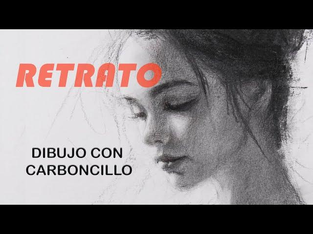 dibujo con carboncillo #01