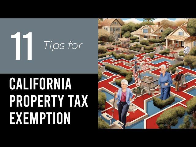 11 Tips On California Property Tax Exemption For Seniors