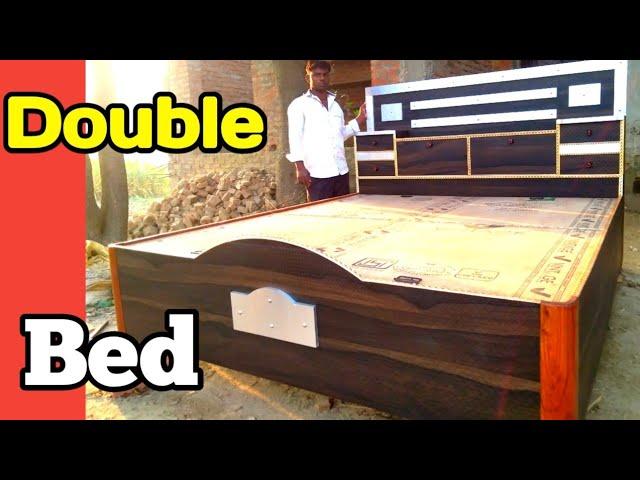 7'x6' डबल बेड डिजाइन by Interior Gyaan | Double box design with detail