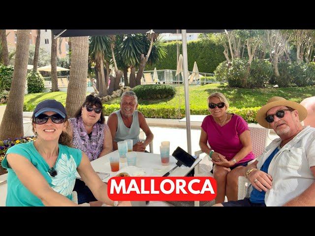 A nice SURPRISE! I visit the Globales Palmanova Hotel, Mallorca (Majorca), Spain