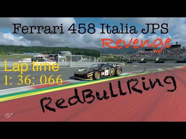 GT™SPORT_Daily race B RedBullRing Ferrari 458 Italia JPS 19/02/2022